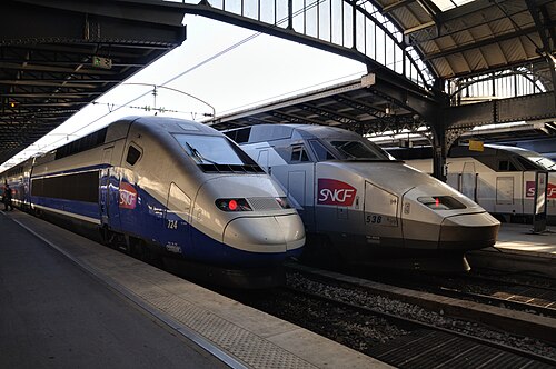 High-speed rail in France